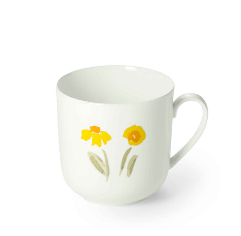 Impression Mug 0.32 L Yellow by Dibbern