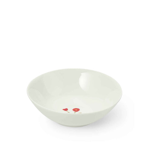 Impression Oatmeal Bowl 16 Cm 0,40 L Red by Dibbern