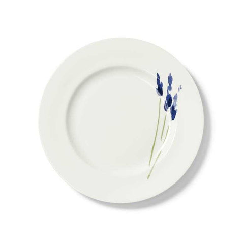 Impression Plate 26,5 cm Blue by Dibbern