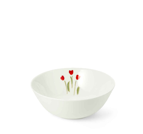Impression Salad Bowl 21 cm 1.50 L Red by Dibbern