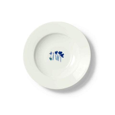 Impression Soup Plate 23 cm Blue by Dibbern