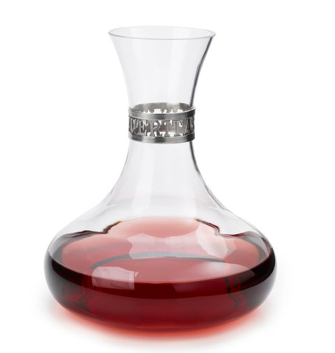 In Vino Veritas Decanter by Match