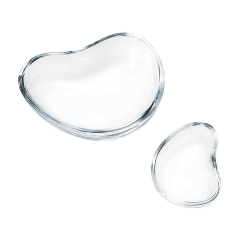 Indulgence Caviar Dish, Glass Crystalline by Georg Jensen