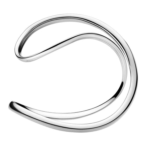 Infinity Bangle Med Sterling Silver by Georg Jensen