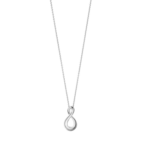Infinity Pendant 452 Silver by Georg Jensen