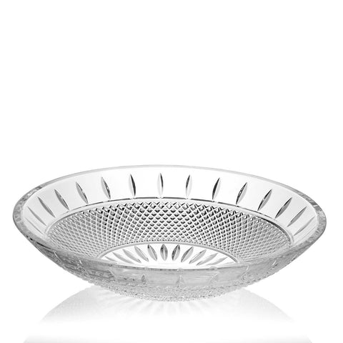 Irish Lace Mastercraft Low Bowl by Waterford