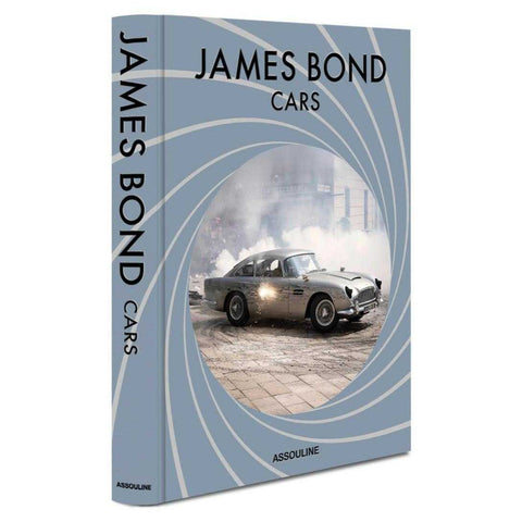 James Bond James Bond Cars  by Assouline