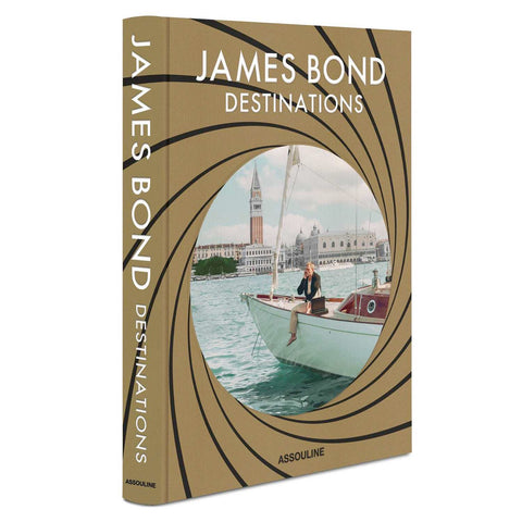 James Bond James Bond Destinations by Assouline