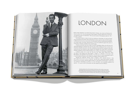 James Bond James Bond Destinations by Assouline