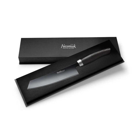 Janus Chef`s Knife 180 Bog Oak by Nesmuk