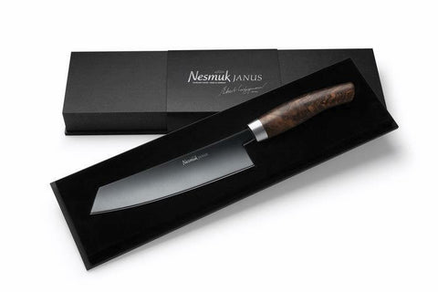 Janus Chef`s Knife 180 Walnut Burl by Nesmuk