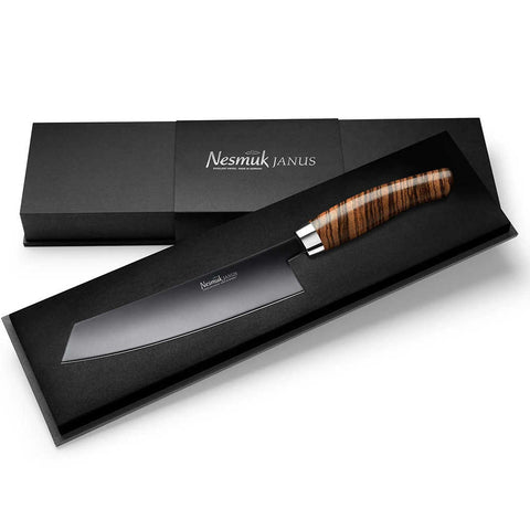 JANUS Chef's Knife Zebrawood by Nesmuk