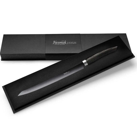 Janus Slicer 260 Bog Oak by Nesmuk
