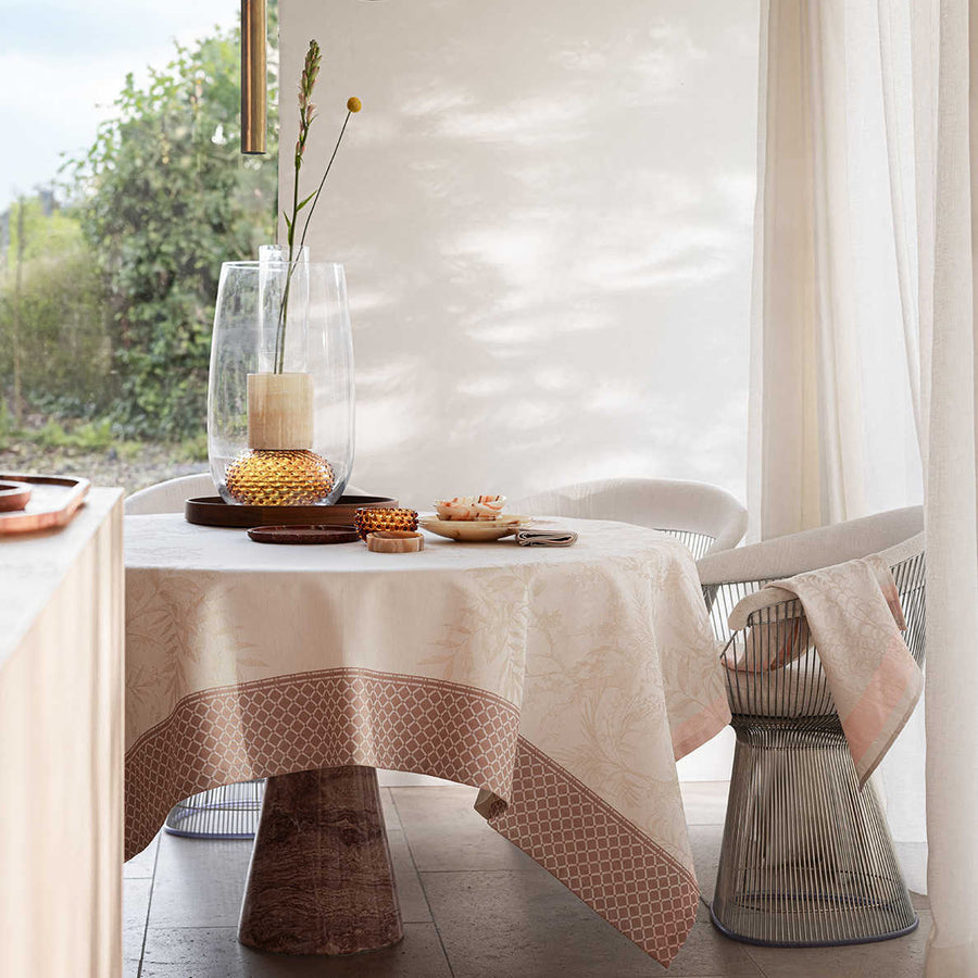 Jardin d'Eden Beige  by Le Jacquard Francais