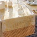 Jardin d'Eden Yellow  by Le Jacquard Francais