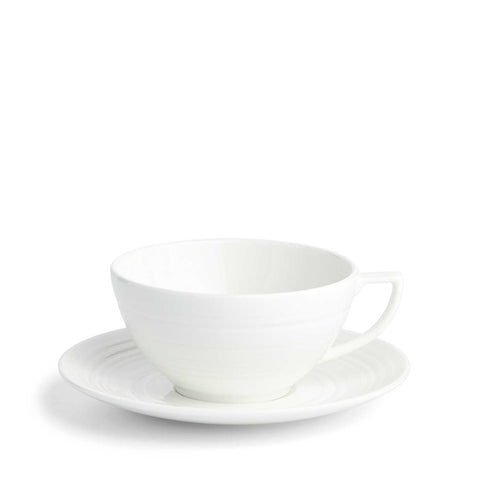 Jasper Conran Strata Teacup & Saucer by Wedgwood