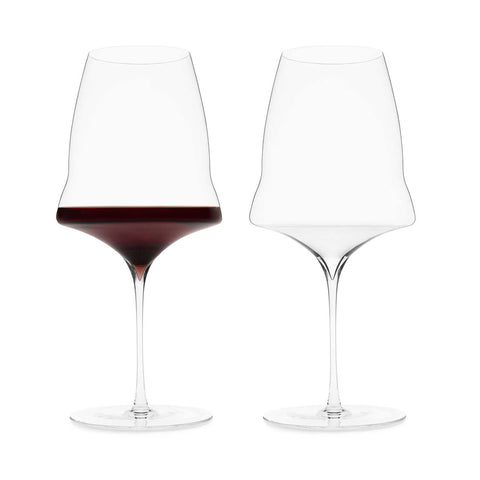 Josephine No. 3 Red Set Of 2 by Josephinen Hutte