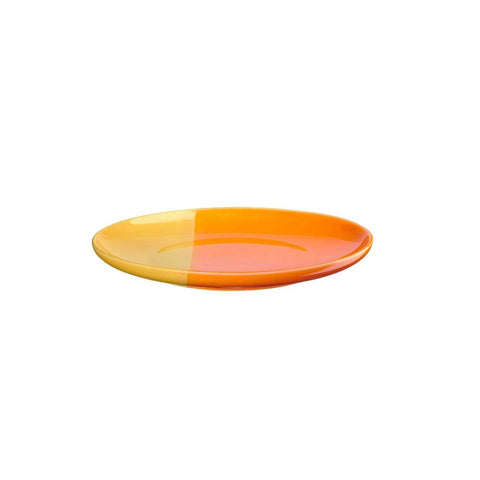Joy Dessert Plate, Orange Smoothie by Asa Selection
