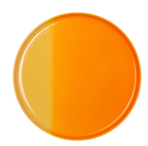 Joy Dinner Plate, Orange Smoothie by Asa Selection
