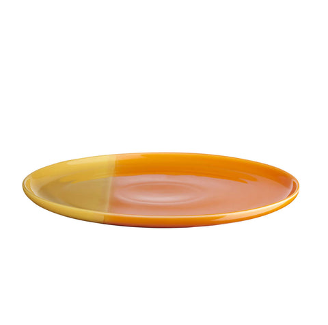 Joy Dinner Plate, Orange Smoothie by Asa Selection