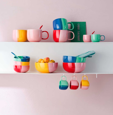 Joy                       Mug, Blueberry Smoothie by Asa Selection