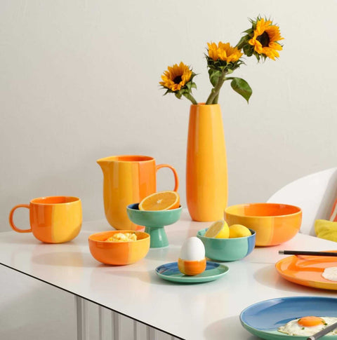 Joy Mug, Orange Smoothie by Asa Selection