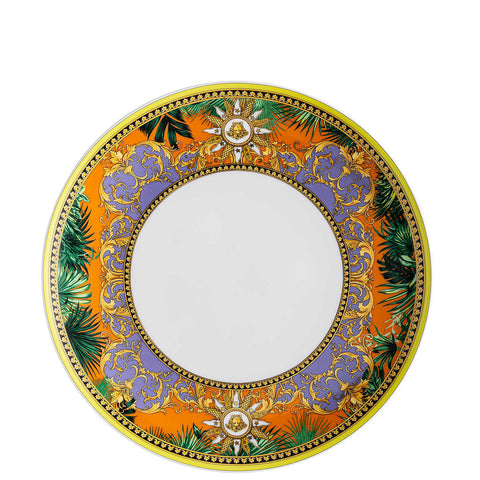 Jungle Animalier Dinner Plate by Versace