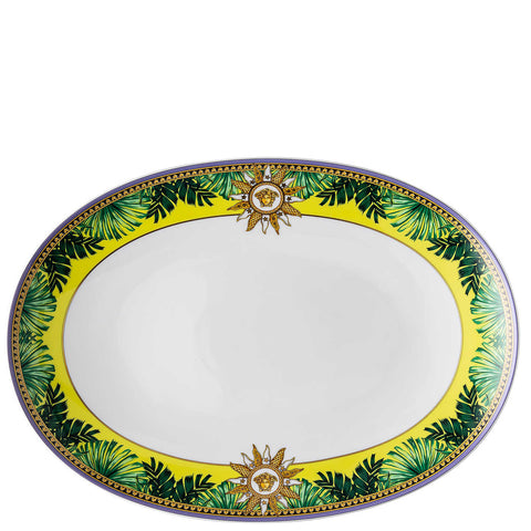 Jungle Animalier Platter by Versace