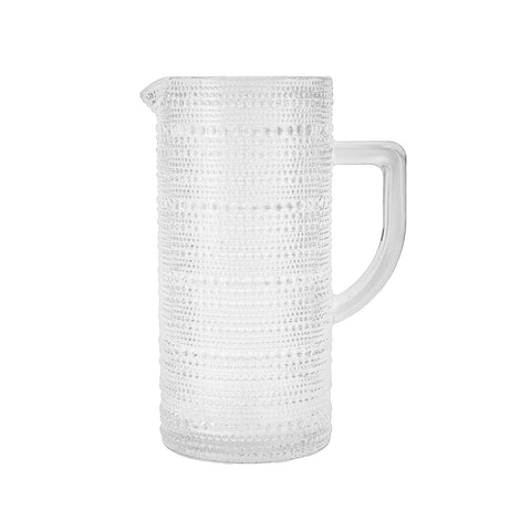 Jupiter Clear Pitcher by Fortessa