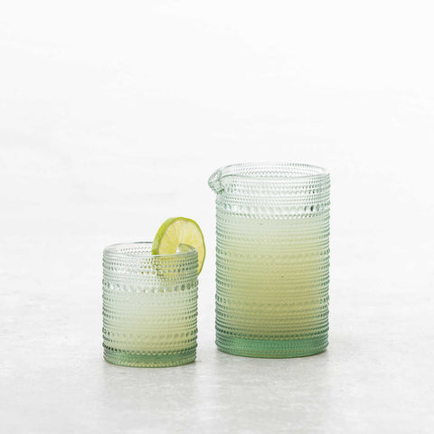 Jupiter Sage Mixing Glass  by Fortessa