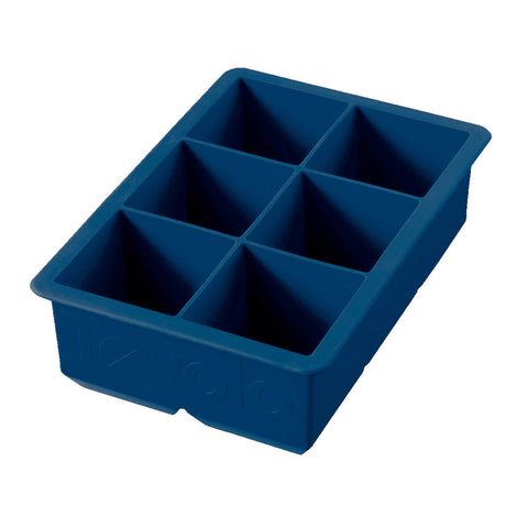 King Cube Ice Tray, Deep Indigo by Tovolo