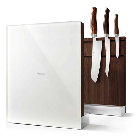 Knife Holder Walnut white by Nesmuk