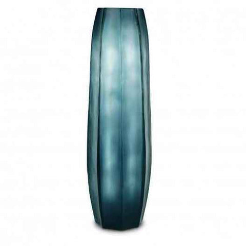 Koonam  Vase Tall Ocean Blue/Indigo by Guaxs