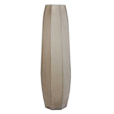 Koonam  Vase Tall Smokegrey by Guaxs