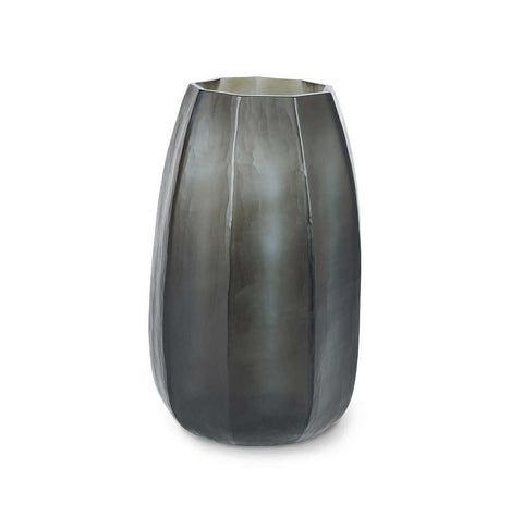 Koonam  Vase XL Indigo/Smokegrey by Guaxs