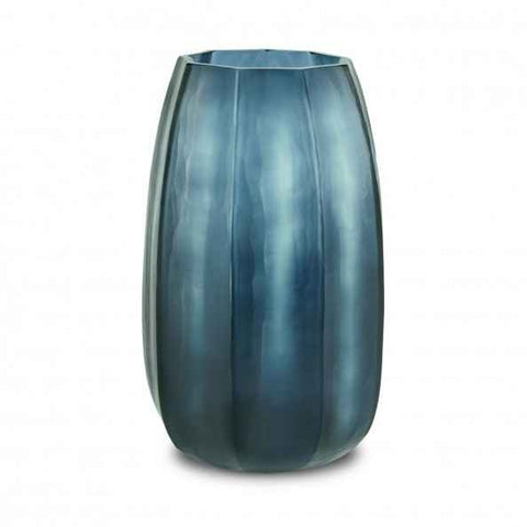 Koonam  Vase XL Ocean Blue/Indigo by Guaxs