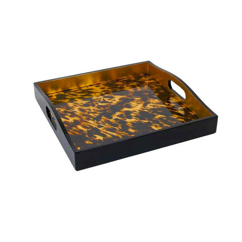 Lacquer Tray Tortoise  by Caspari