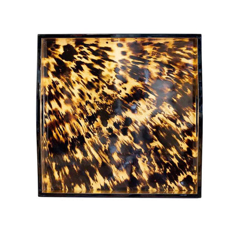 Lacquer Tray Tortoise  by Caspari