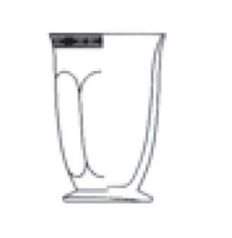 Lady Hamilton Tumbler 360ml by Moser