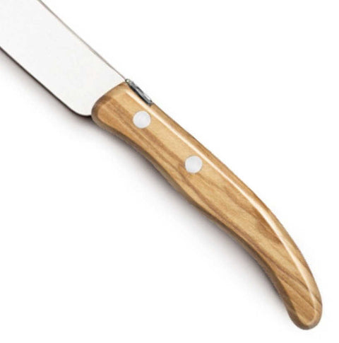 Laguiole Sabre Olivewood with Box by Claude Dozorme