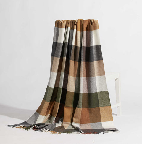 Lambswool Ardagh Throw by Foxford
