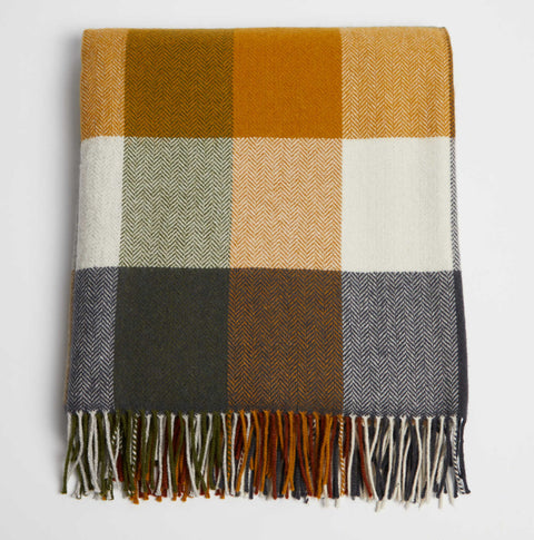 Lambswool Ardagh Throw by Foxford