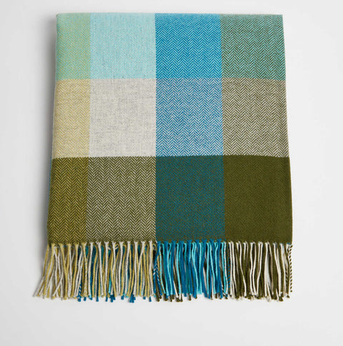 Lambswool Neale Throw by Foxford