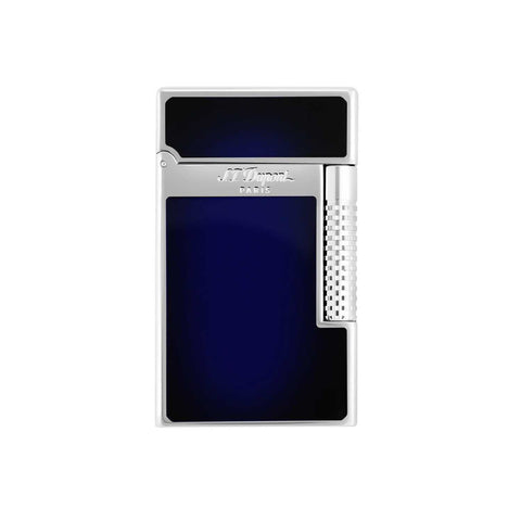 Le Grand Lighter Lacquered Lighter Dark Blue by Dupont