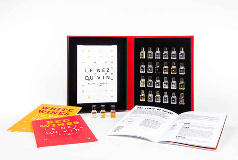 Le Nez Du Vin Duo Red & White Kit 24 Aromas by Editions Jean Lenoir