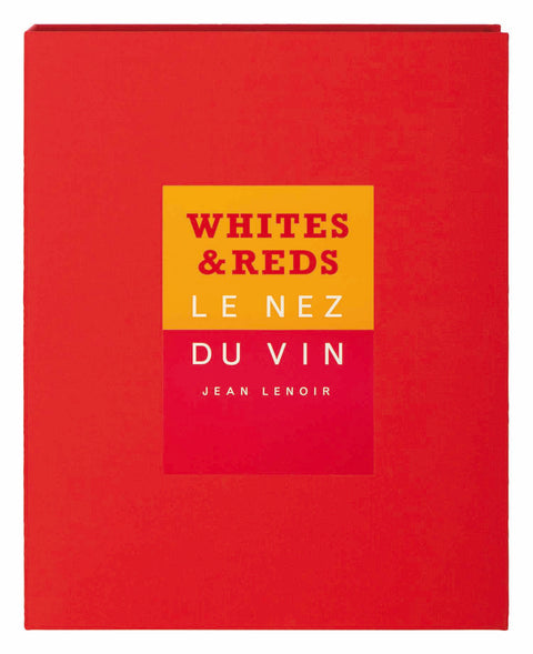 Le Nez Du Vin Duo Red & White Kit 24 Aromas by Editions Jean Lenoir
