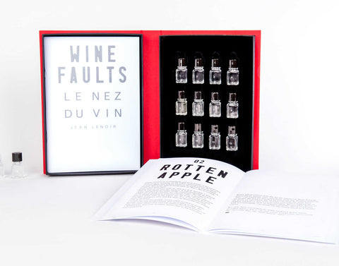 Le Nez Du Vin Faults 12 Aromas by Editions Jean Lenoir