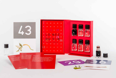 Le Nez Du Vin Introductory Kit 6 Aromas by Editions Jean Lenoir