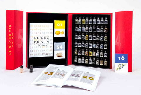 Le Nez Du Vin Master Kit 54 Aromas by Editions Jean Lenoir