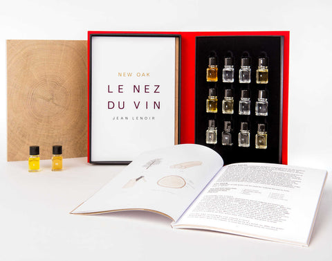 Le Nez Du Vin Oak Casks Kit 12 Aromas by Editions Jean Lenoir